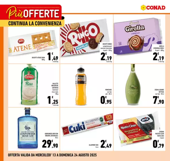 Più Offerte continua la Convenienza