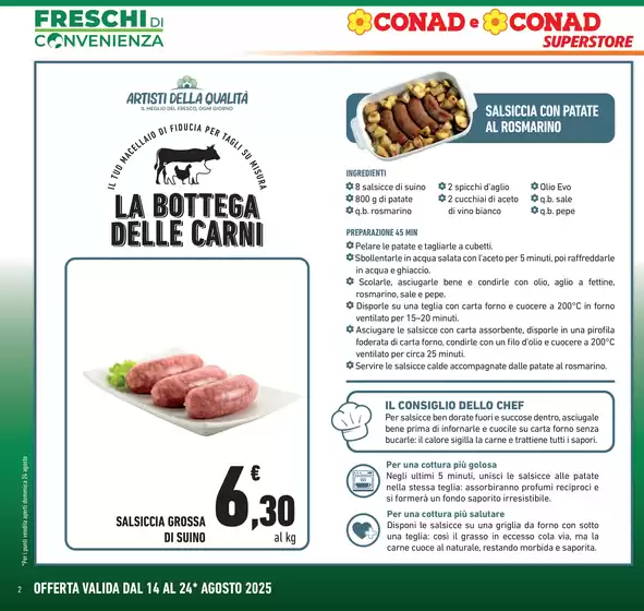 Freschi di convenienza