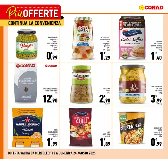 Più Offerte continua la Convenienza