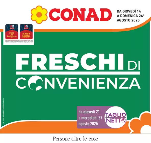 Freschi di convenienza