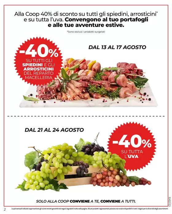 Dal 14 al 27 Agosto 2025