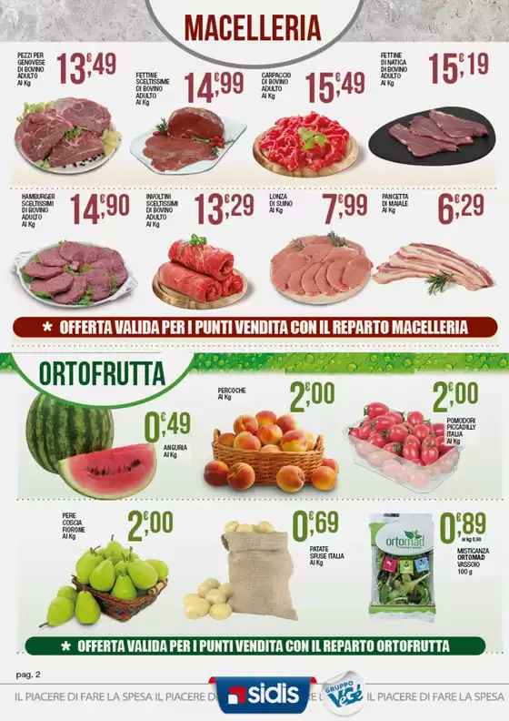 Offerte a tutto volume