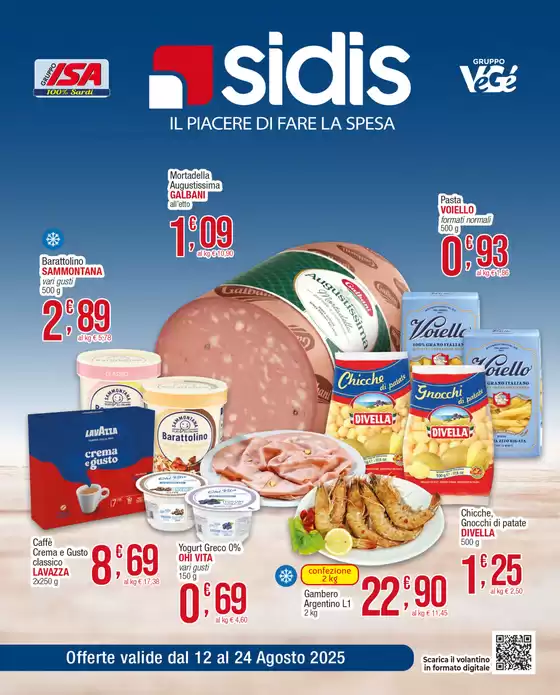 Il piacere di fare la spesa