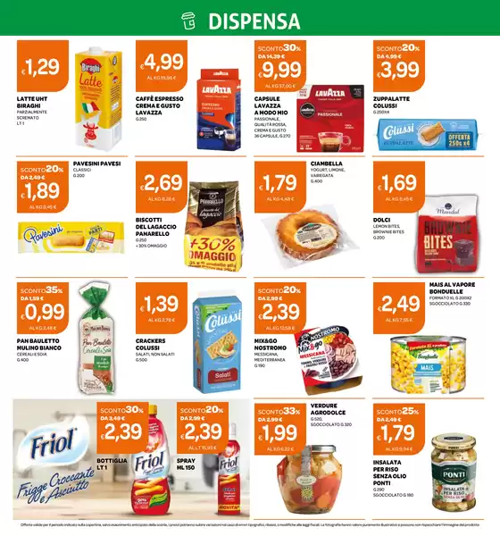 SCONTI FINO AL 40%