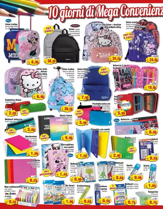 Mega convenienza per la scuola...