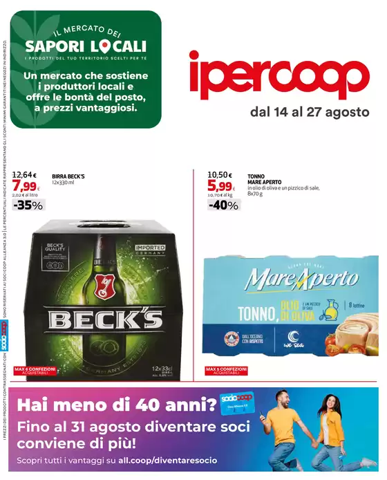 Dal 14 al 27 Agosto 2025