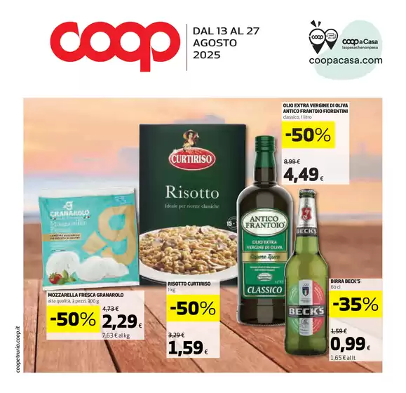 DAL 13 AL 27 AGOSTO 2025