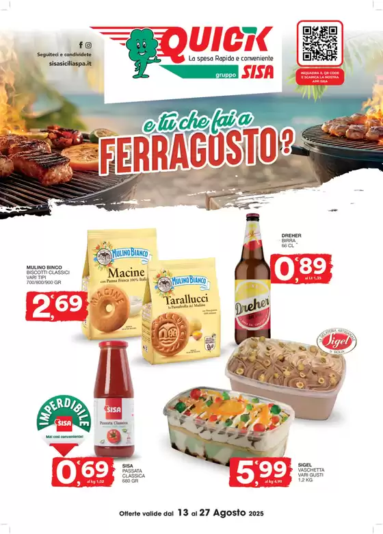 E tu che fai a ferragosto?