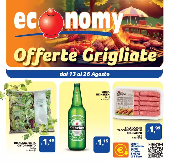 Offerte grigliate