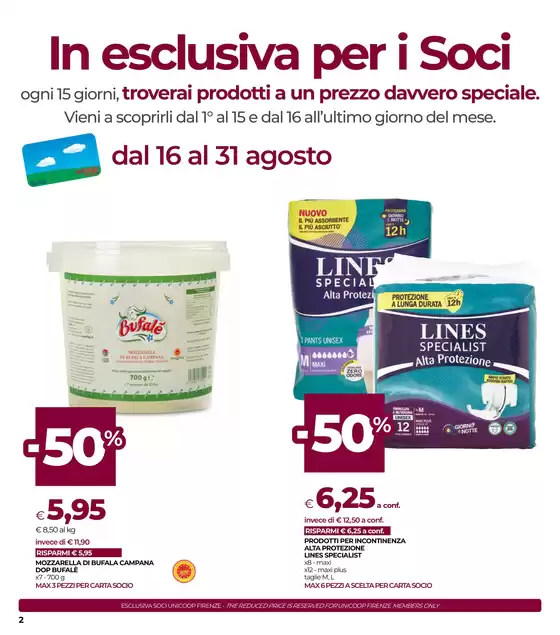 Dal 14 al 27 agosto 2025