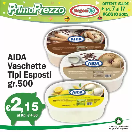 Offerte esclusive e affari
