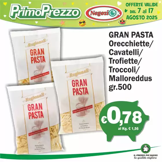 Offerte esclusive e affari