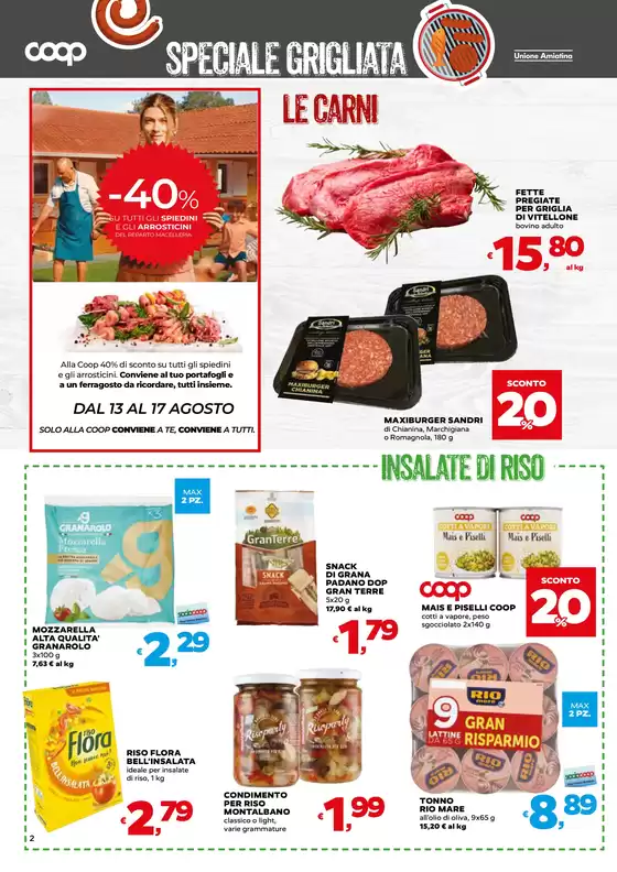 Speciale grigliata