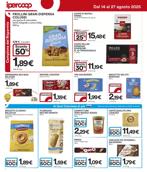 Prezzi Giù