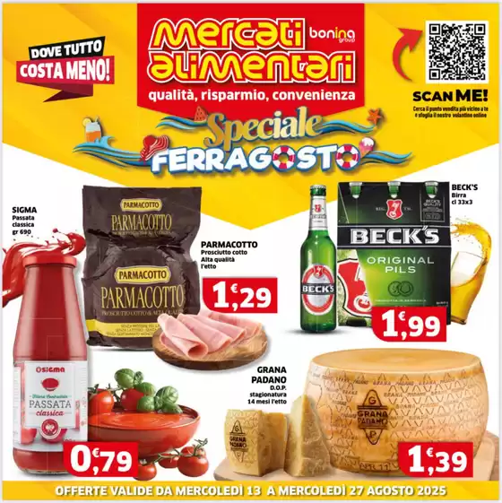 Speciale ferragosto