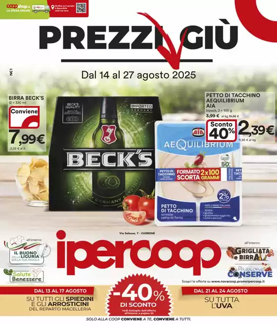 Prezzi Giù