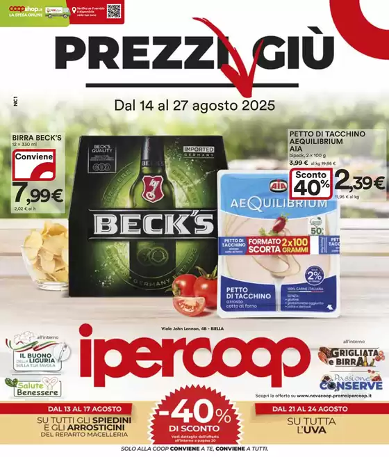 Prezzi Giù