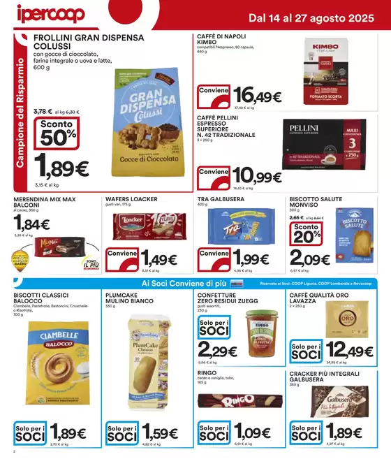 Prezzi Giù