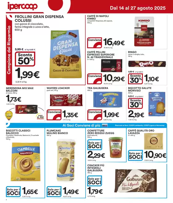Prezzi Giù
