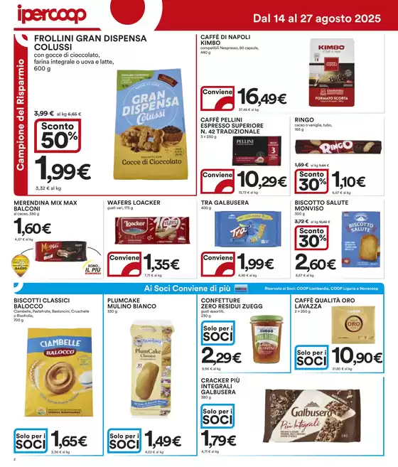 Prezzi Giù