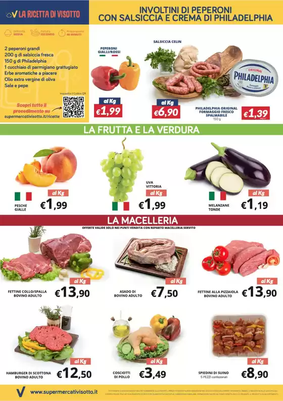 Prezzi bassi tutto l'anno