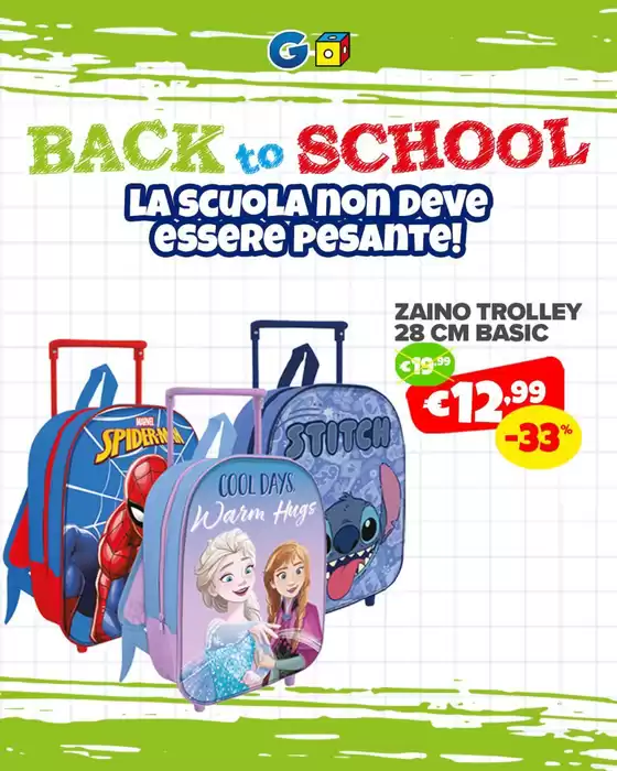 Back to school