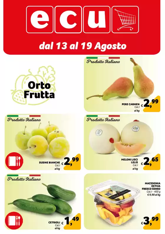 Offerte grigliate