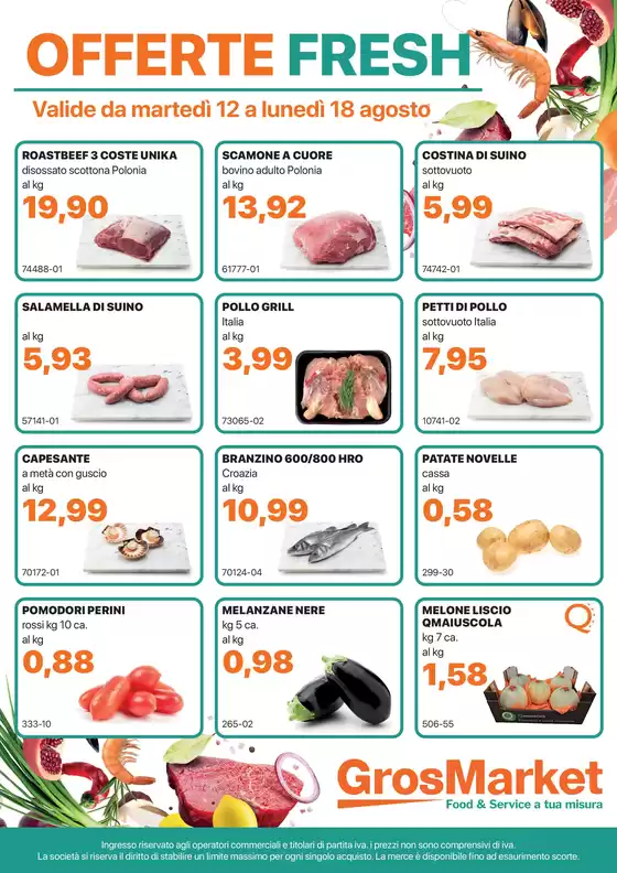Offerte fresh