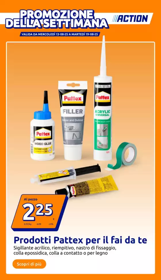 Promozione della settimana