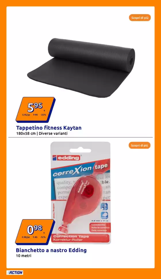 Promozione della settimana