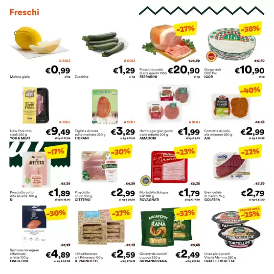Vicini di spesa