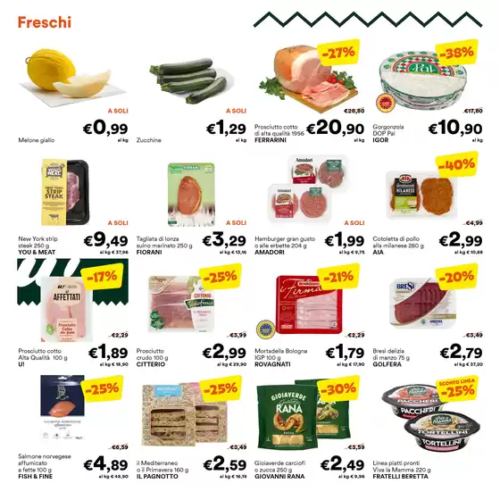 Vicini di spesa