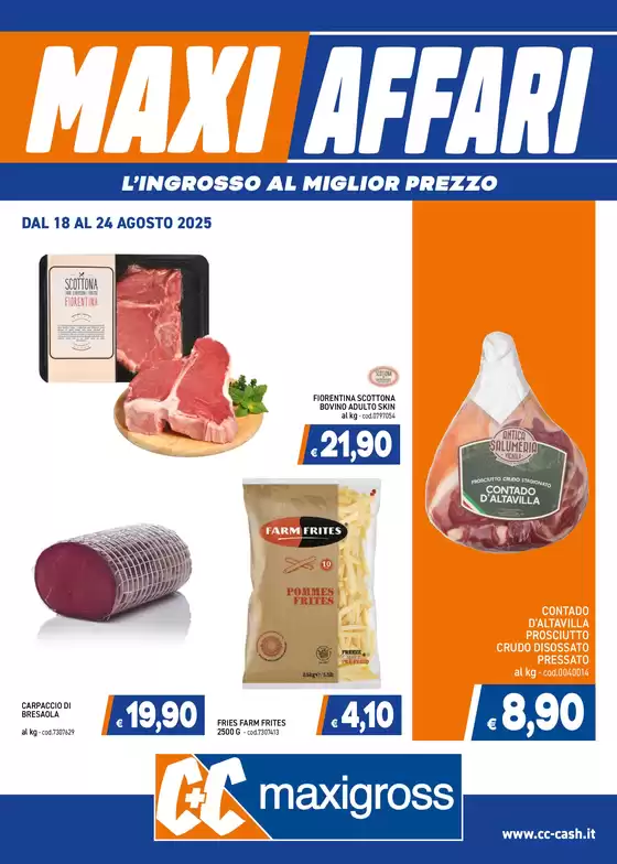 MAXI AFFARI 