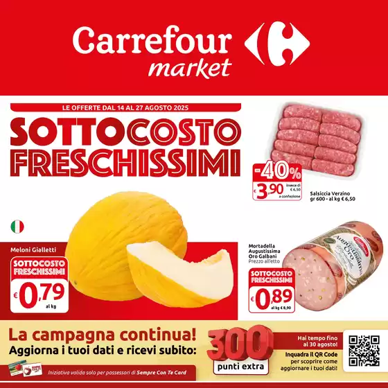 Sottocosto freschissimi