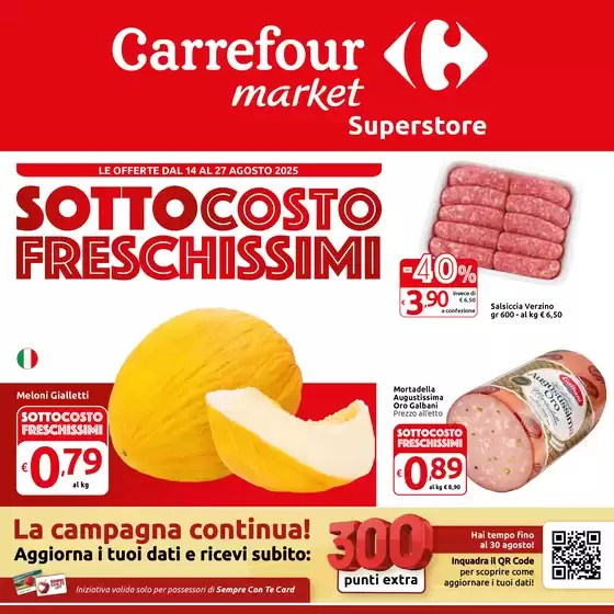 Sottocosto freschissimi