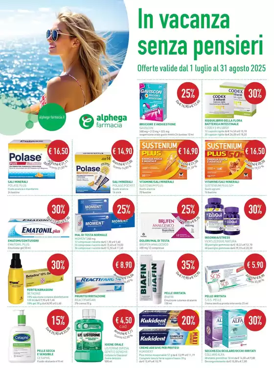 In vacanza senza pensieri