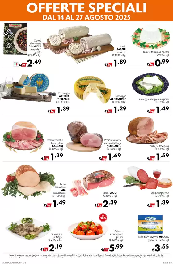 Offerte Speciali