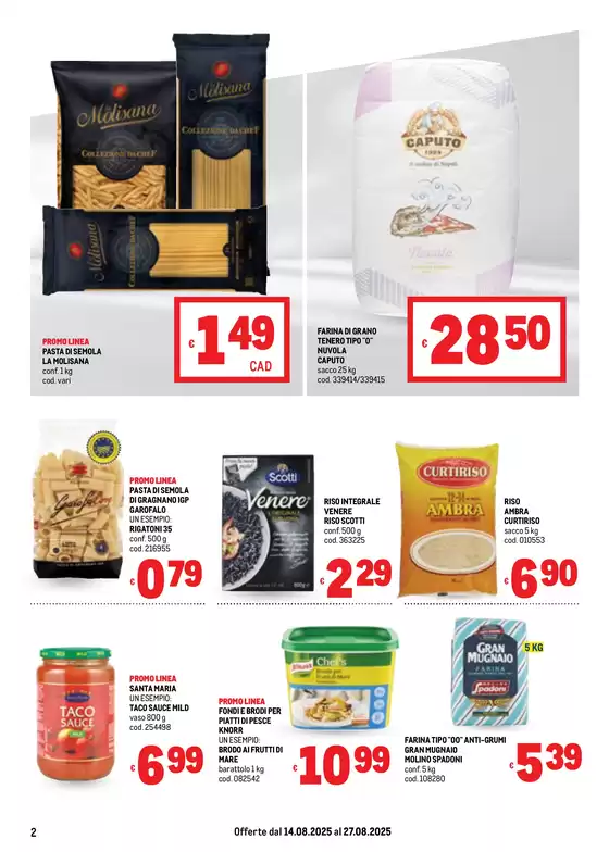 Offerte per Te - Area 2