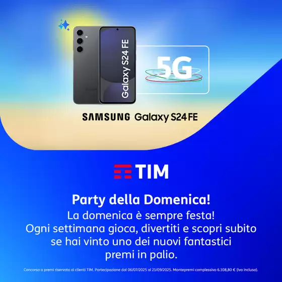 Party della domenica!