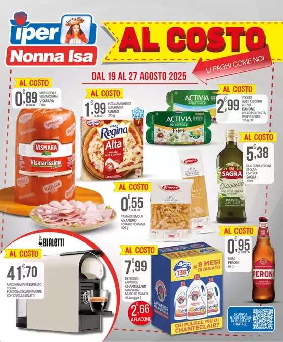 Al costo li paghi come noi