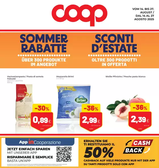 Sconti d'estate