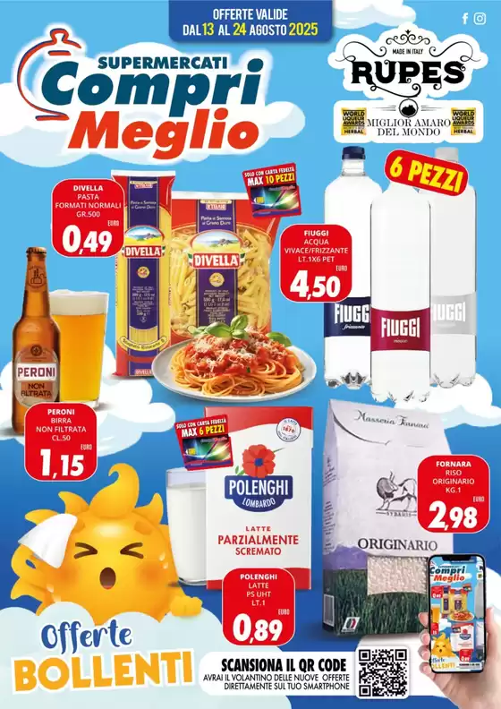 Offerte bollenti