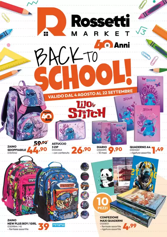 Back to school!
