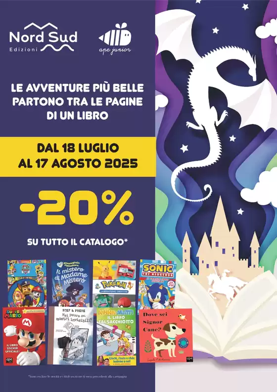 dal 18 luglio al 17 agosto 2025
