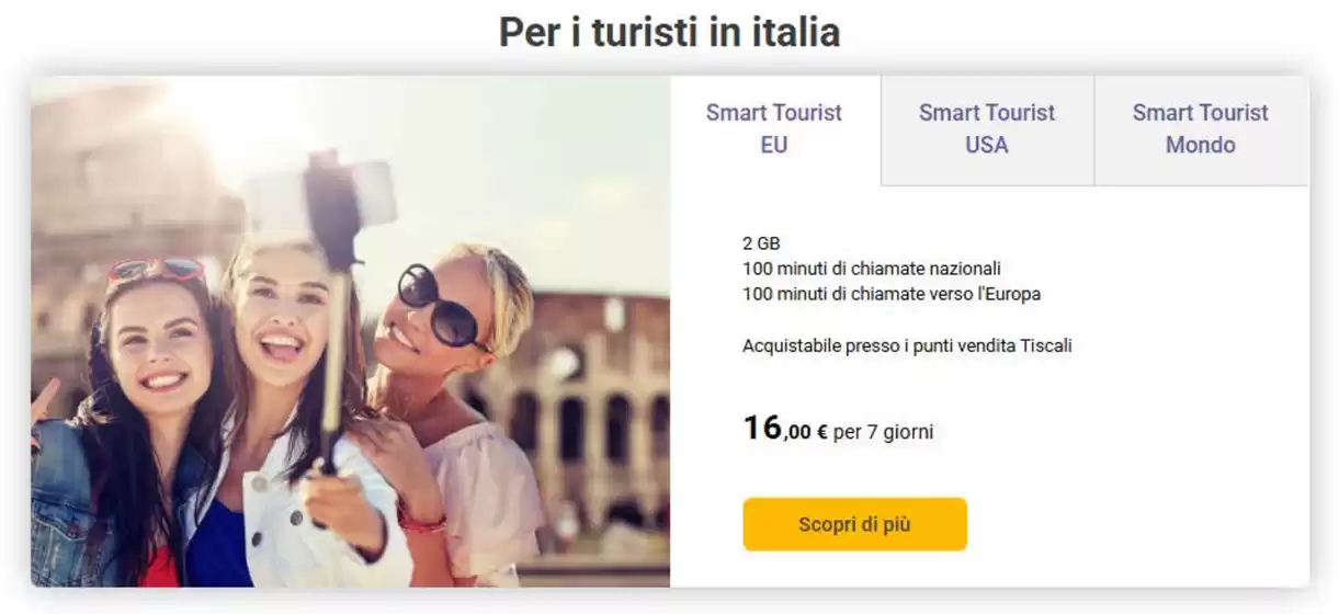 Volantino Tiscali Casa a Lecce | Per i turisti in italia  | 2025-08-15T00:00:00.000Z - 2025-08-22T00:00:00.000Z