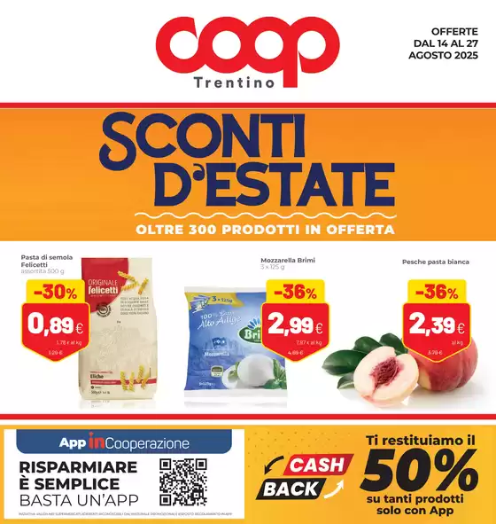 Sconti d'estate