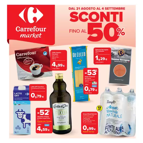 Sconti fino al 50%