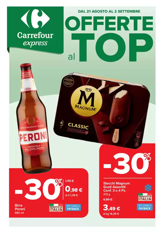 Offerte al top