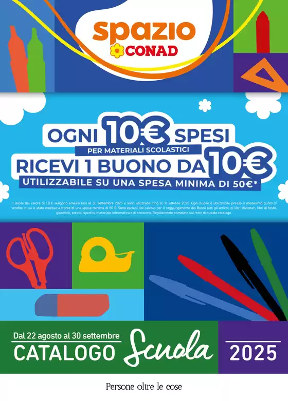 CATALOGO SCUOLA 2025