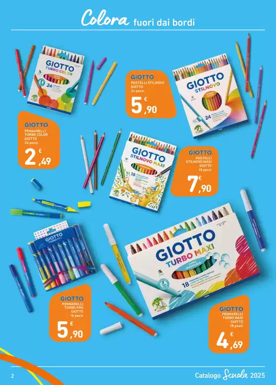CATALOGO SCUOLA 2025
